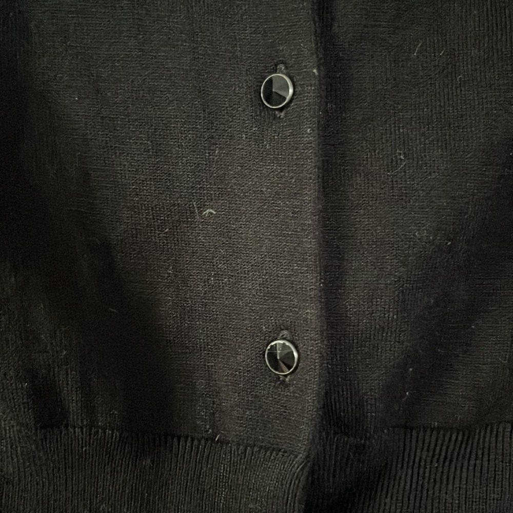 Bejeweled crop cardigan - Picture 5 of 6